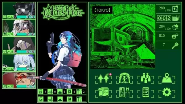 Kemco lanceert Metro Quester: A Mobile Hack & Slash Dungeon RPG