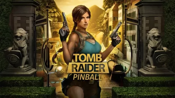 Lara Croft Zen Pinball World'e katılıyor: Birden fazla mezar akıncı masaları başlatıldı