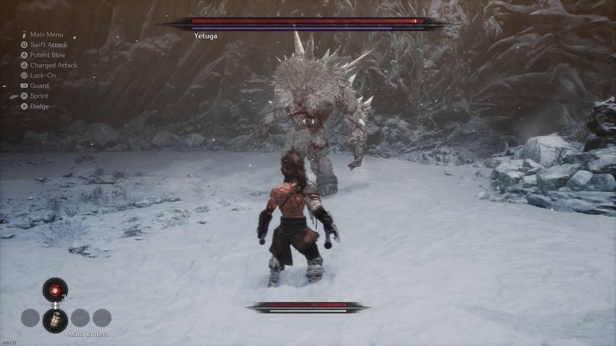 Pa lumaban sa boss boss sa unang berserker: Khazan