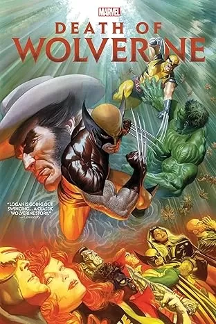 Death of Wolverine Omnibus cover art