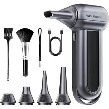 Save Over 50% Off the High Quality Wolfbox Mega Flow 100 Electric Air Duster