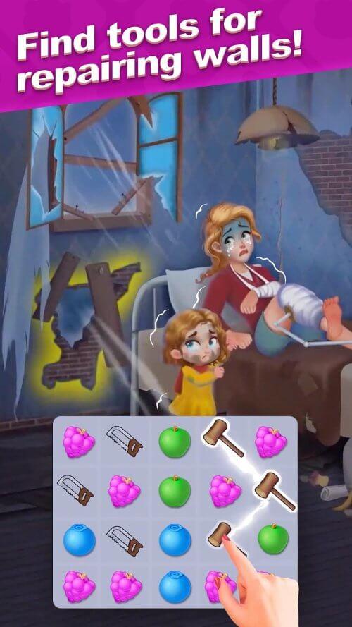 Home Rescue: Blast & Collect Tangkapan skrin 2