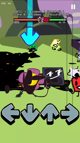 Finn Pibby FNF Corrupted ဖန်သားပြင်ဓာတ်ပုံ 3