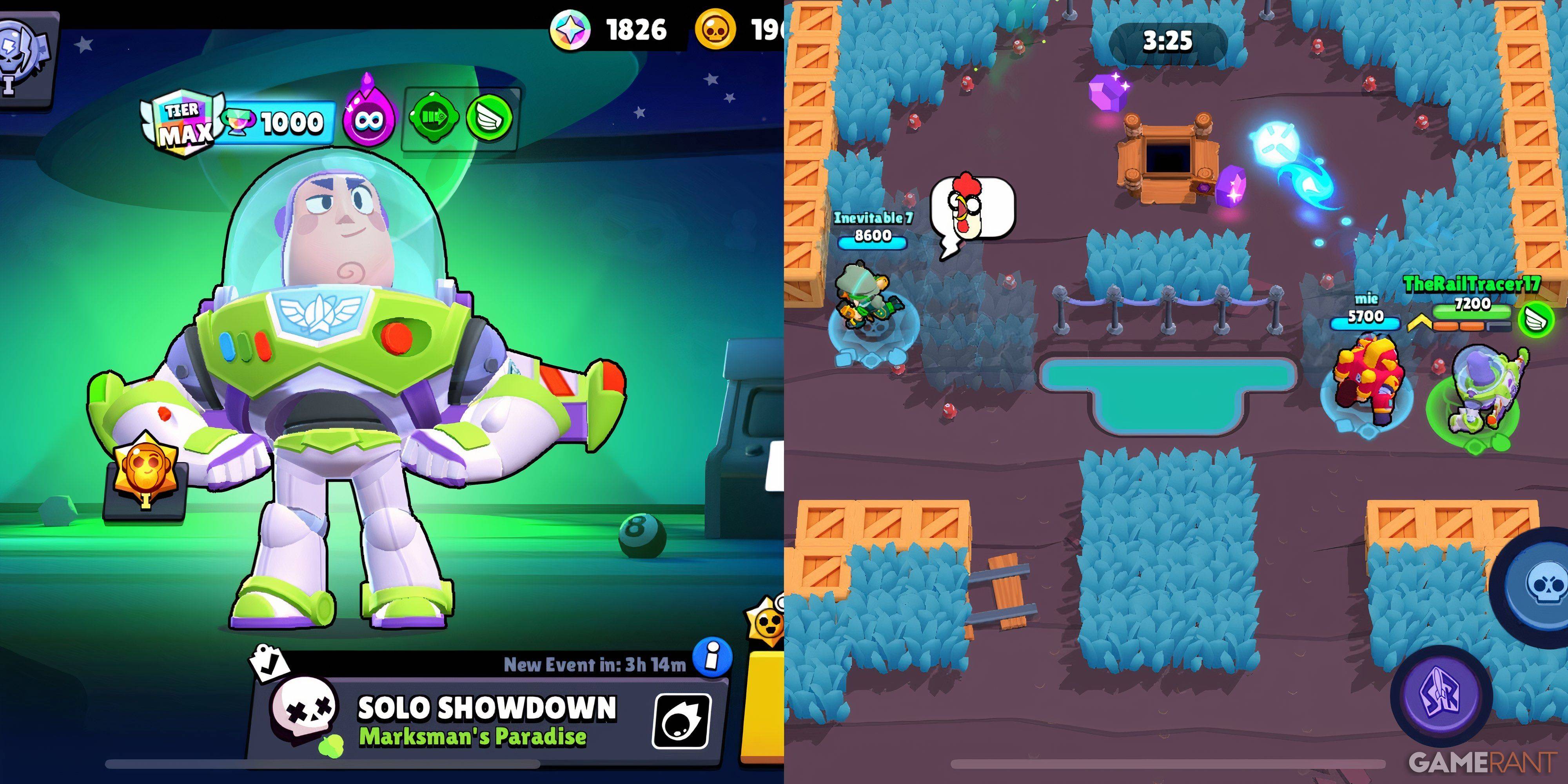 Brawl Stars: Buzz Lightyear Guide & Modes tốt nhất