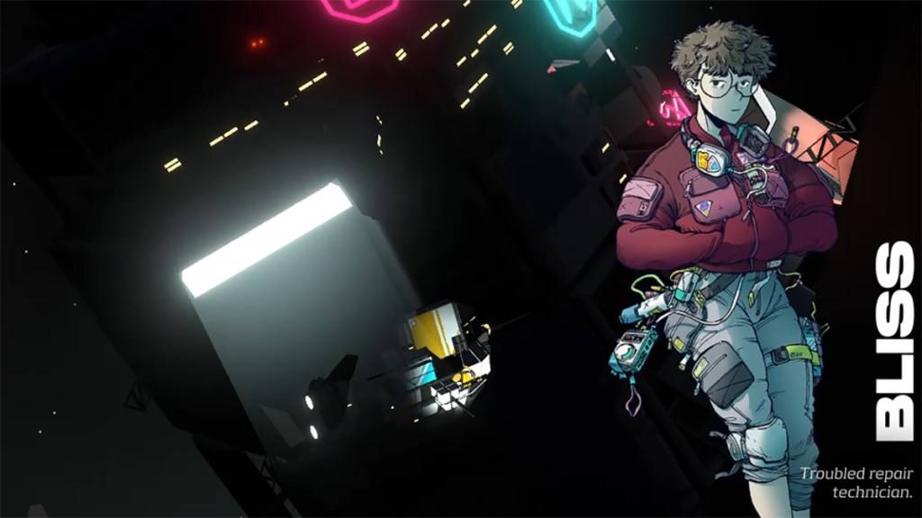 Ein Bild von Glückseligkeit in Citizen Sleeper 2 als Teil eines Leitfadens zur Rekrutierung jedes Besatzungsmitglieds.