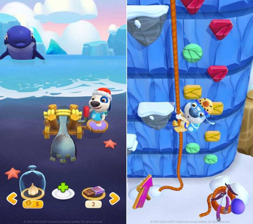 Mein sprechender Hank: Island Ice Island