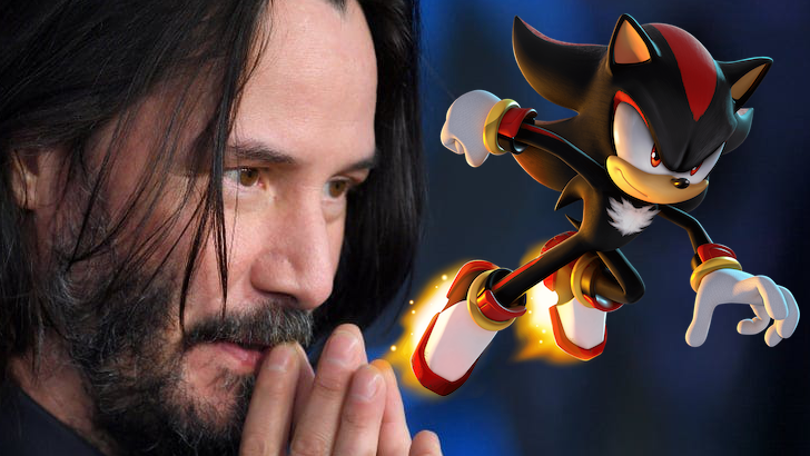 Keanu Reeves ha confermato come voce di Shadow in Sonic 3 Movie