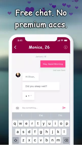 Chat For Strangers - Free Video Chat Captura de tela 1