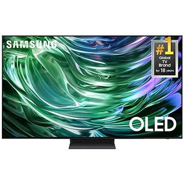 Samsungs Flaggschiff S90D OLED 4K TV für 2024 kostet 2.499 US-Dollar und richtet sich an Gamer.
