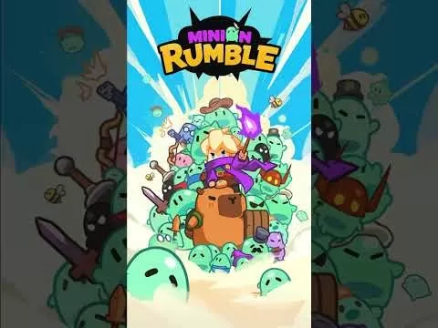 ミニオンランブルゲームプレイ