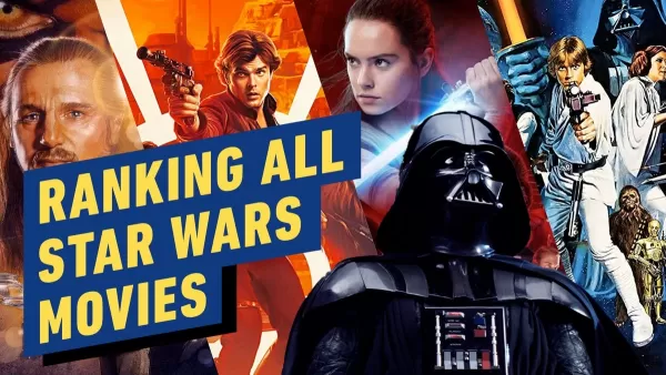 Star Wars Movies Ranked: Worst to Best