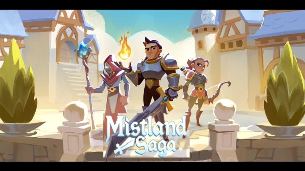 Mistland Saga é um novo RPG que é como AFK Journey, mas com combate em tempo real