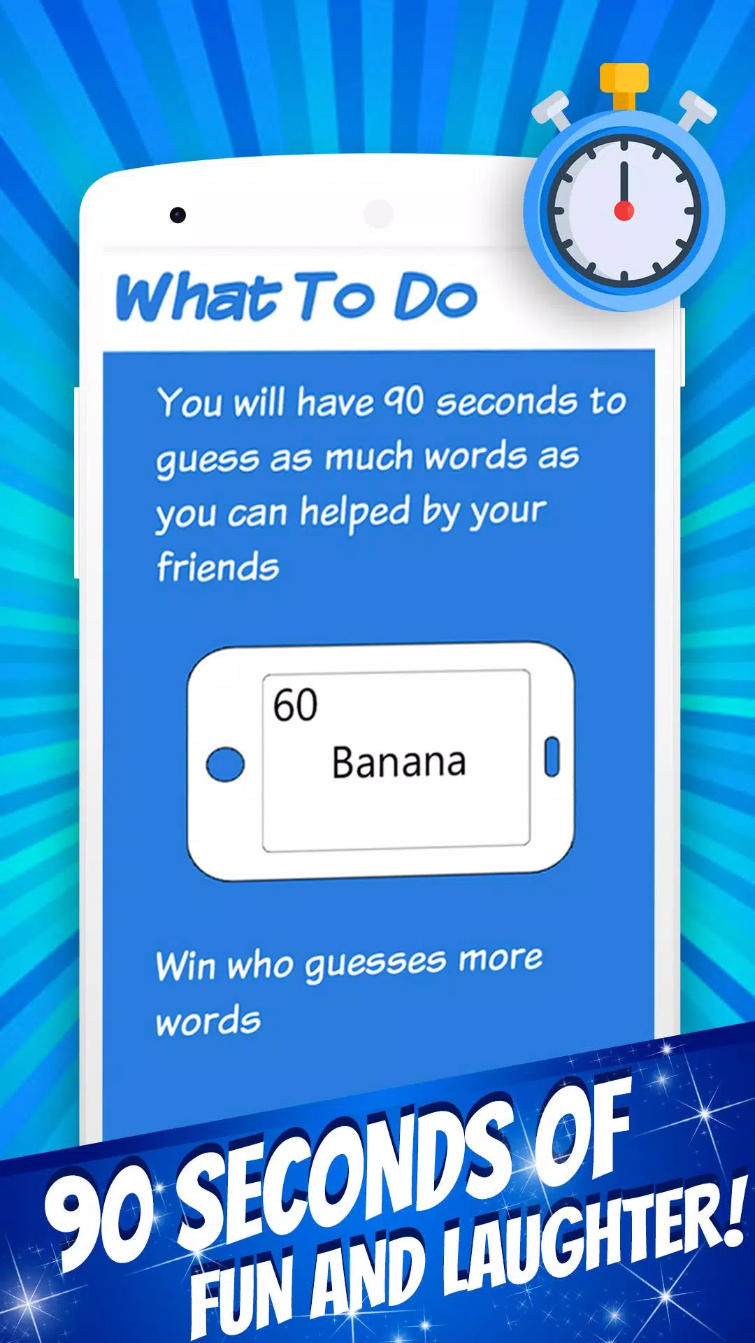 What Am I? – Word Charades Screenshot 3
