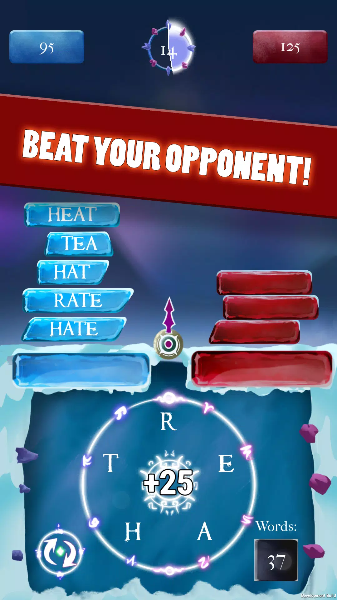 Word Wars 2021 Challenge - Fre 螢幕截圖 1