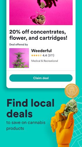 Weedmaps: Buy Local Weed 스크린샷 1