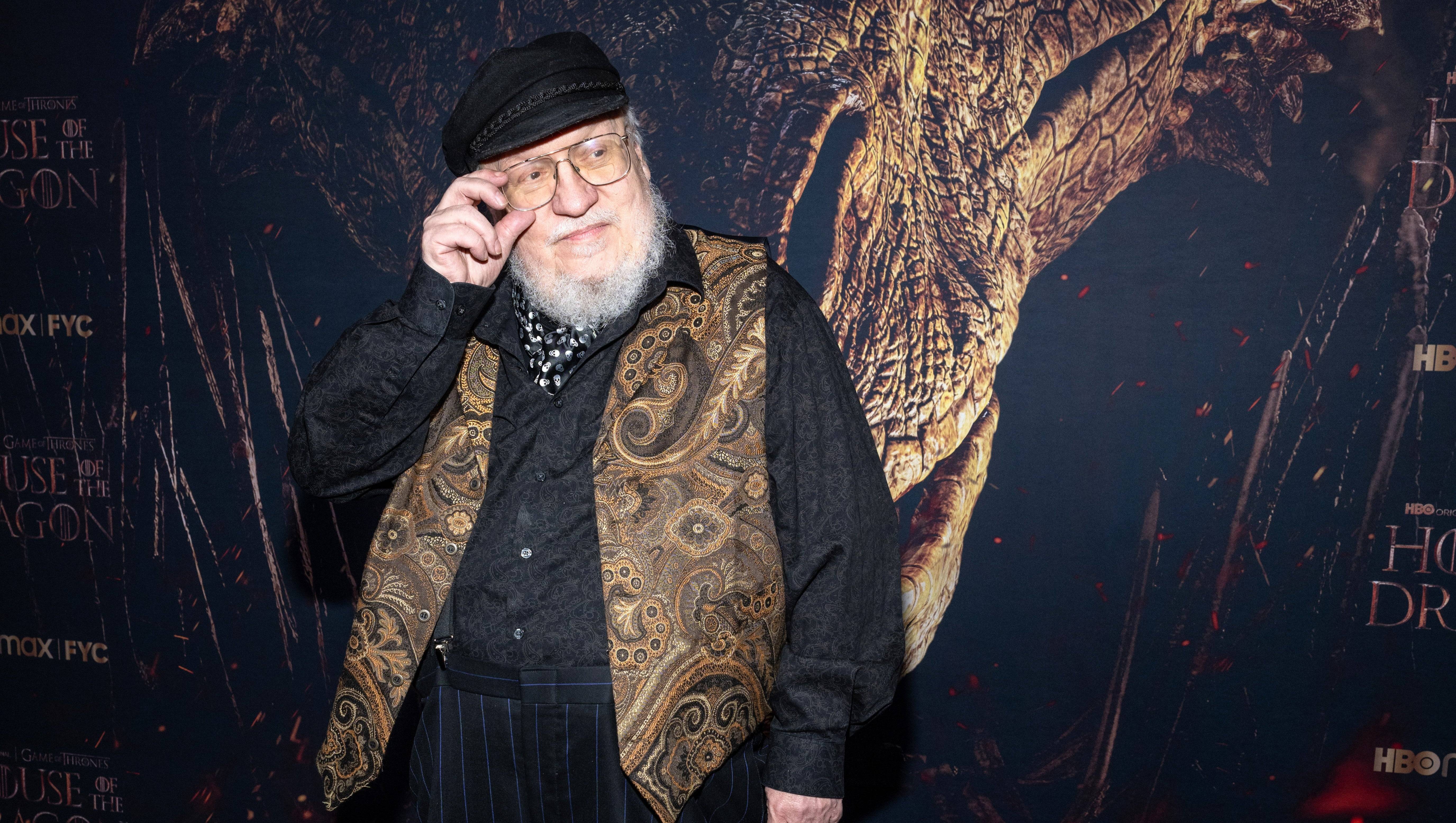 George RR Martin bespricht den potenziellen Elden Ring Movie beim IGN Fan Fest 2025