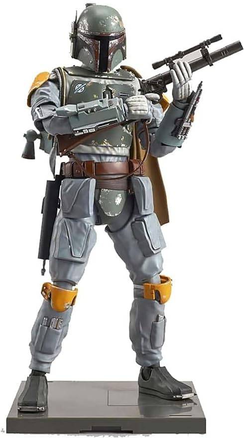 Bandai Hobby Boba Fett, Bandai Spirits Hobby 1/12 Plastikmodell Kit