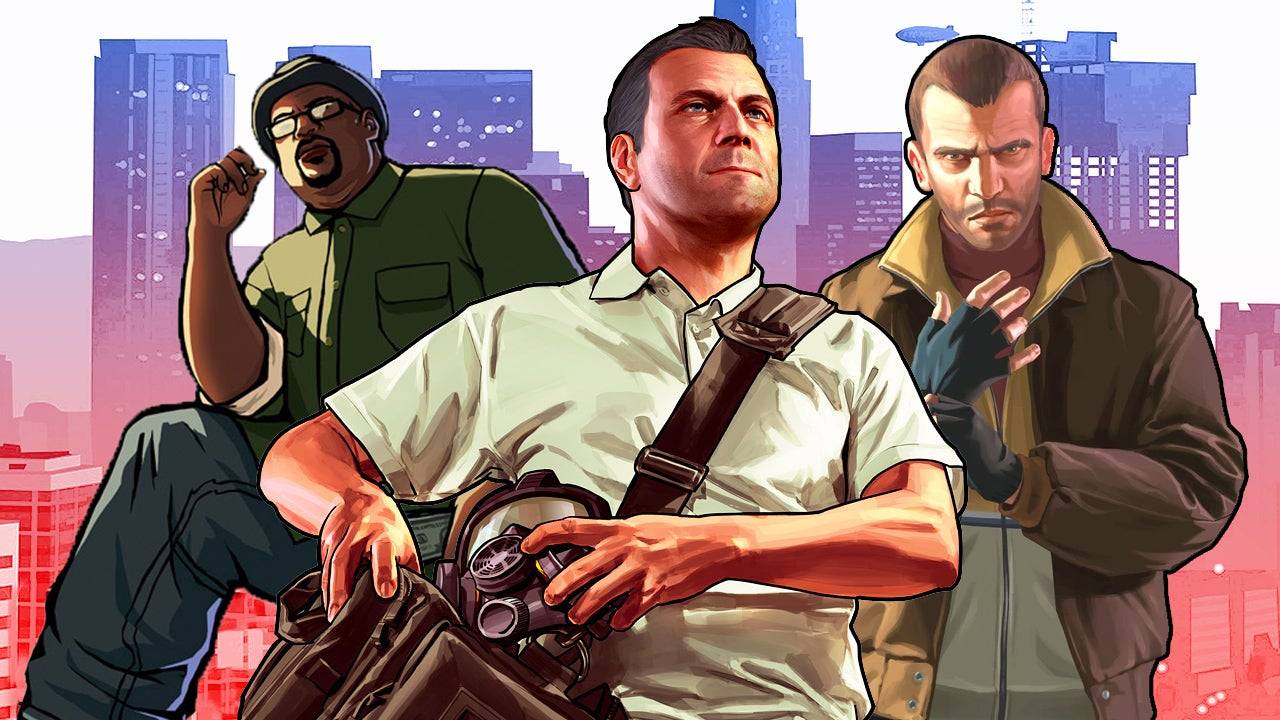 GTA -Spiel im Ranglisten im Bild 1