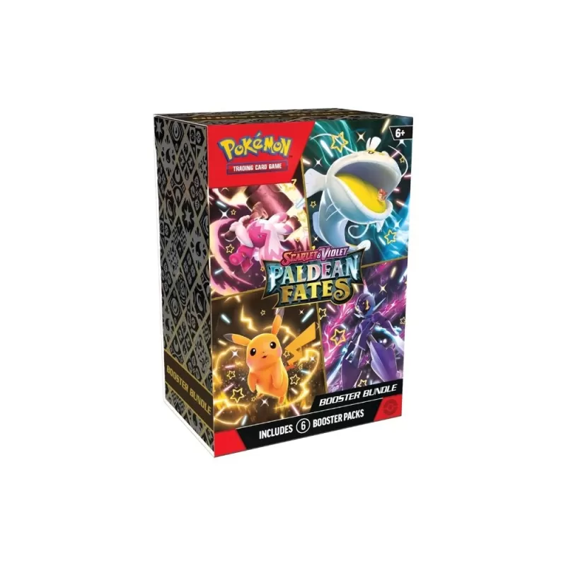 PokémonPaldeanFatesブースターバンドル