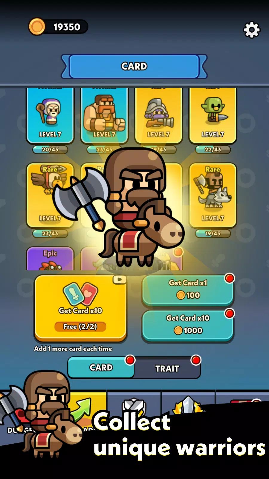 Tiny Warriors Go! スクリーンショット 3