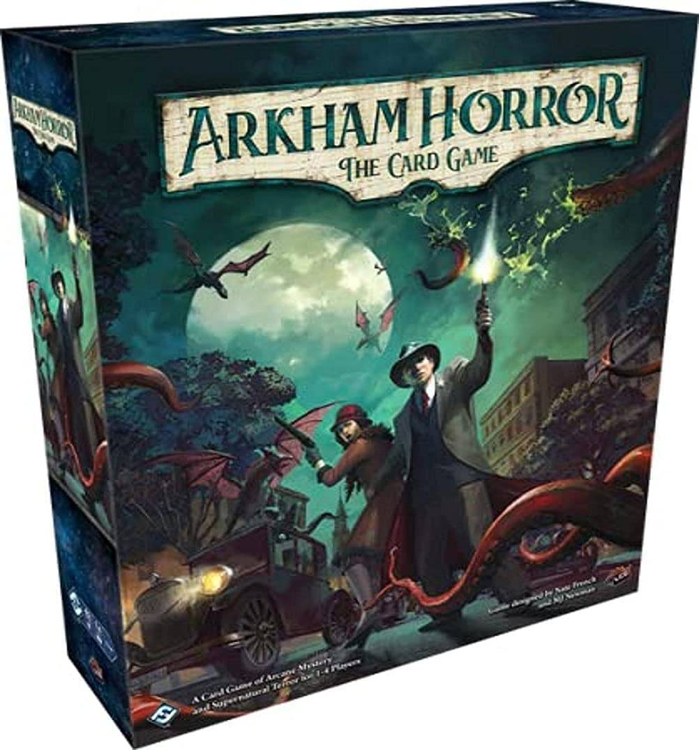 Arkham Horror: el juego de cartas