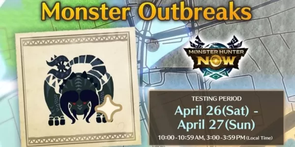 Monster Hunter agora revela um novo recurso de surto emocionante