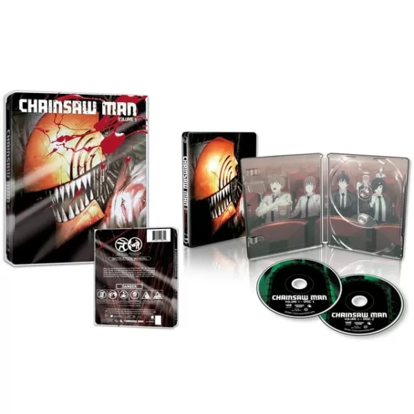Заказ о бензопилах Blu-Ray Steelbook: удивительно доступный в Walmart