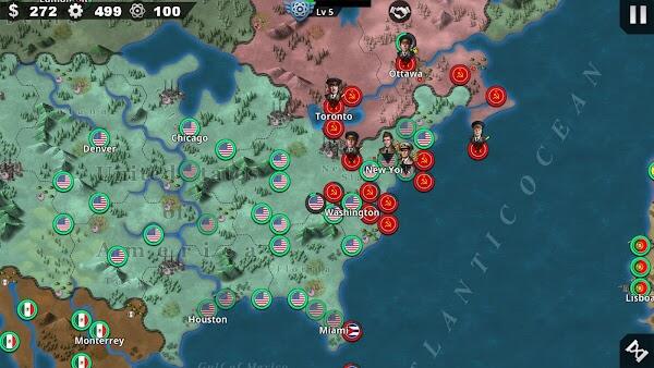 World Conqueror 4 スクリーンショット 3