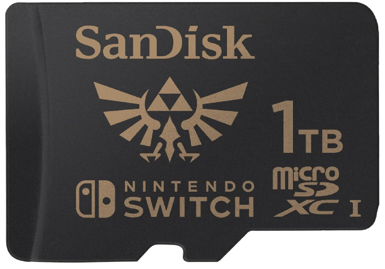 SanDisk 1TB microSDXC Card - The Legend of Zelda