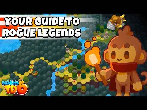 Bloons TD6 Rogue Legends DLC