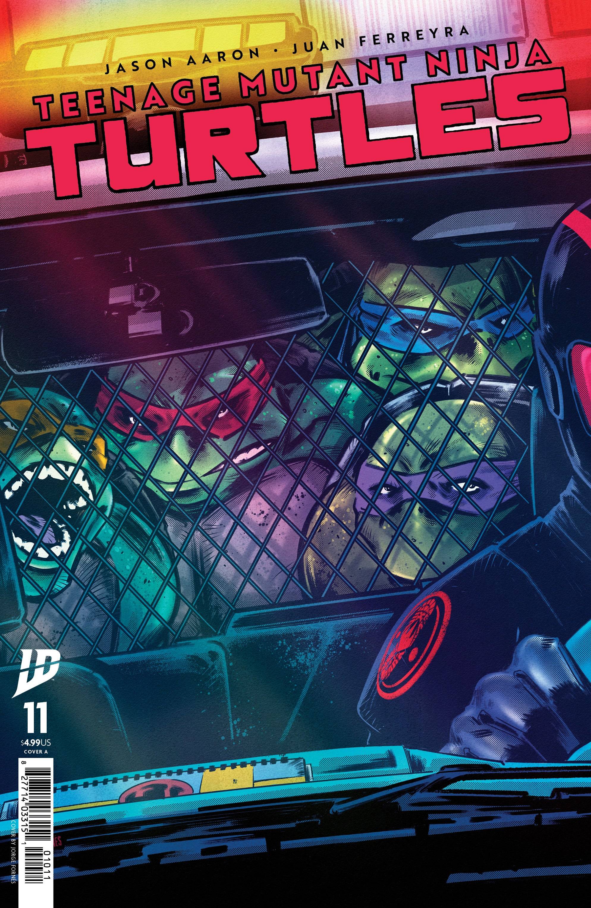 TMNT #11 Preview