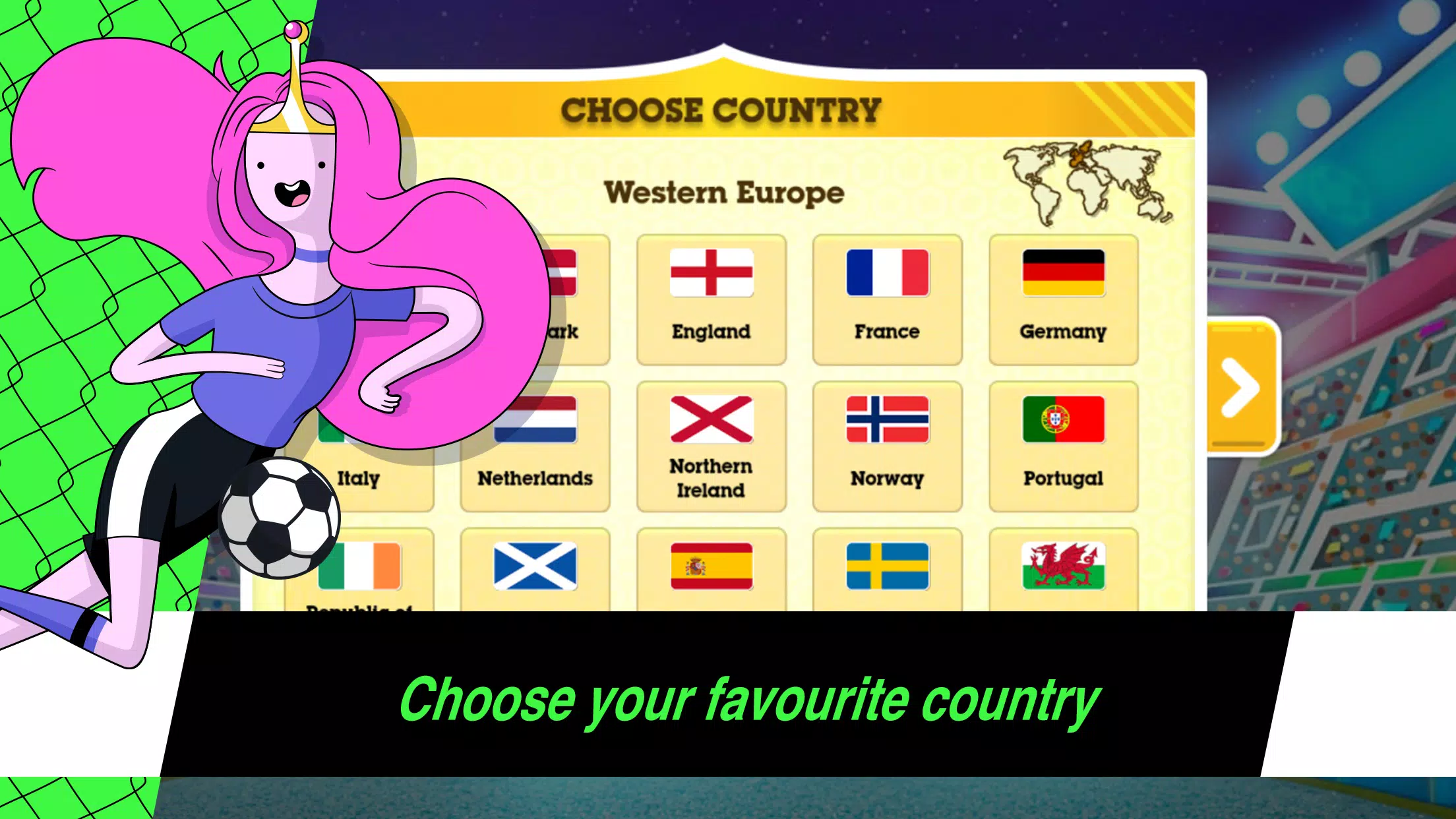 Toon Cup 螢幕截圖 1