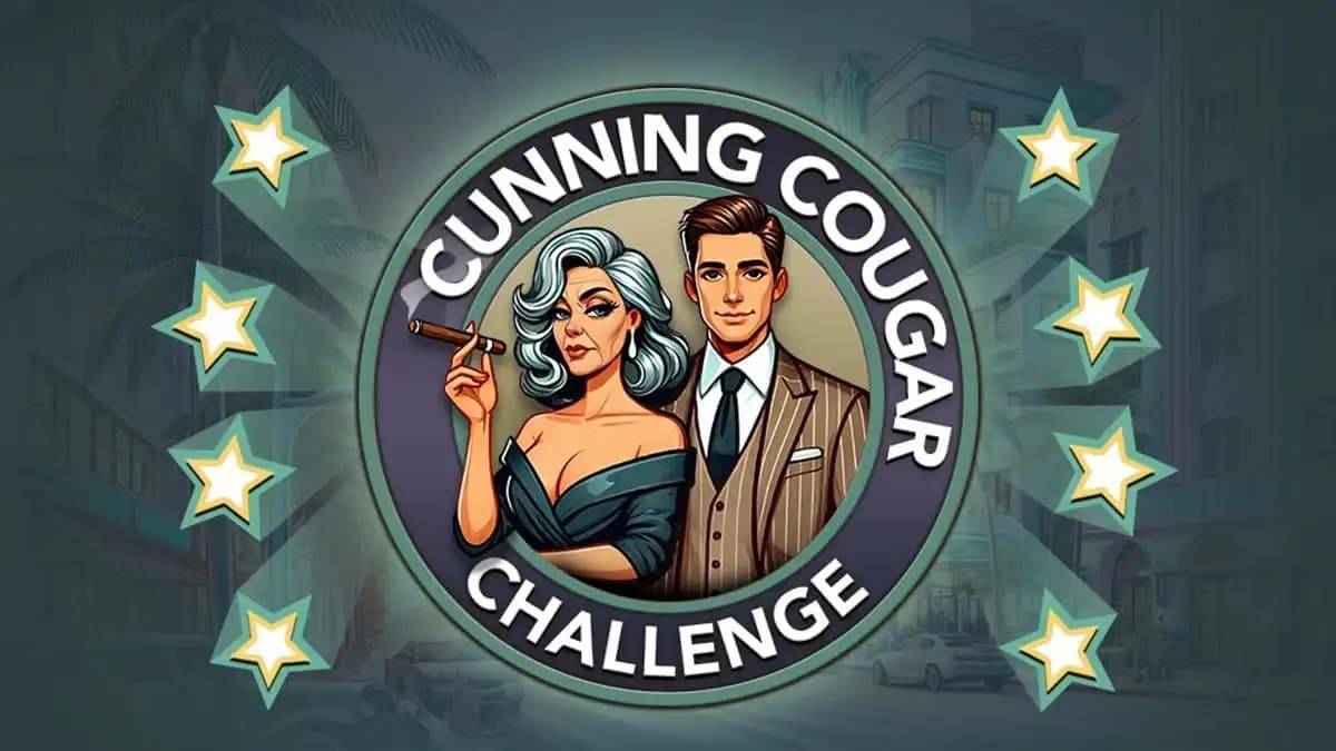 Komplette List Cougar Challenge im Bitlife: Tipps und Tricks