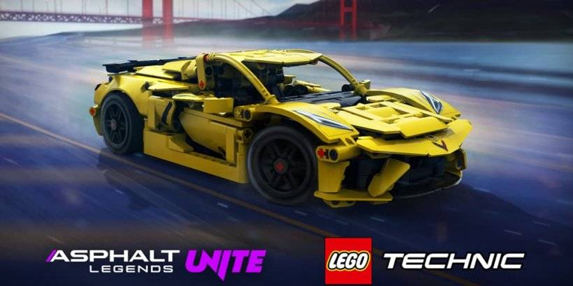 Lego Technic Cars Roll Into Asphalt Legends Unite