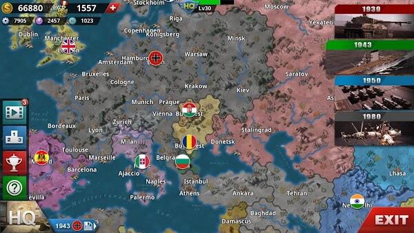 World Conqueror 4 mod APKダウンロード