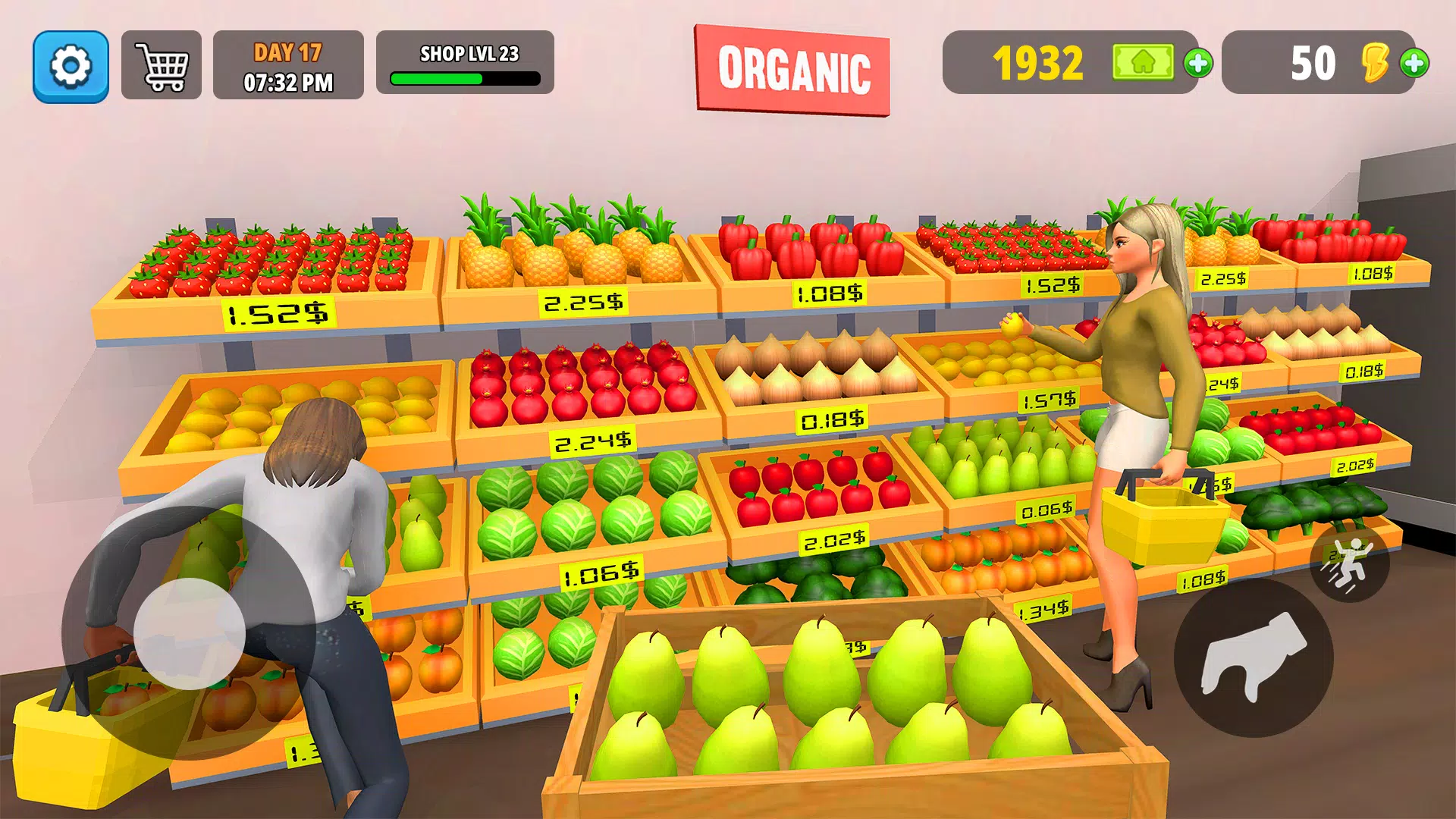 Supermart 3D Store Simulator 스크린샷 2
