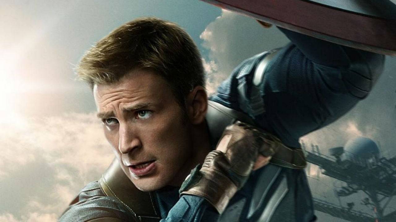 Captain America: The Winter Soldier key art