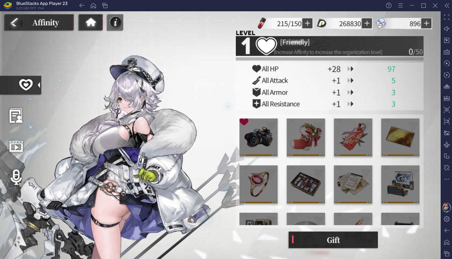 Echokalypse -Affinitätssystem