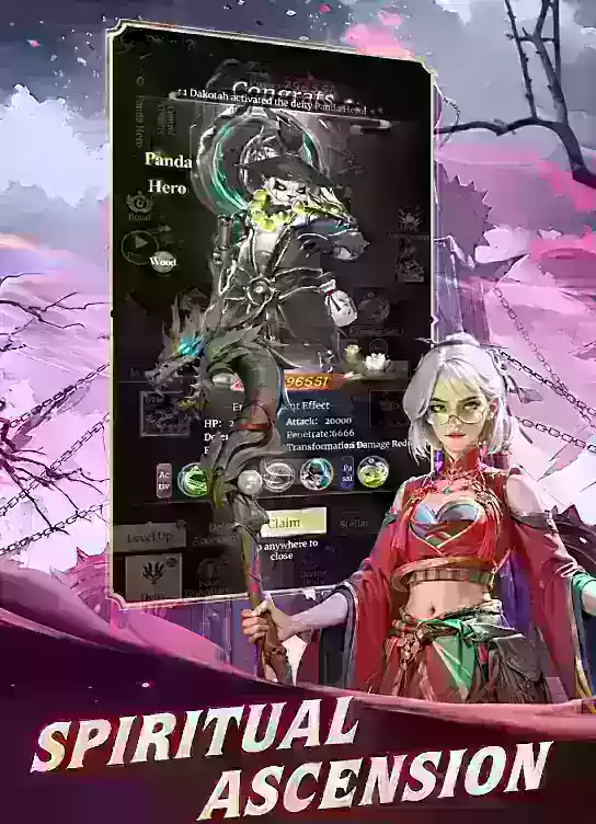 Mythic Warriorsのパンダ：Bluestacks初心者のガイド