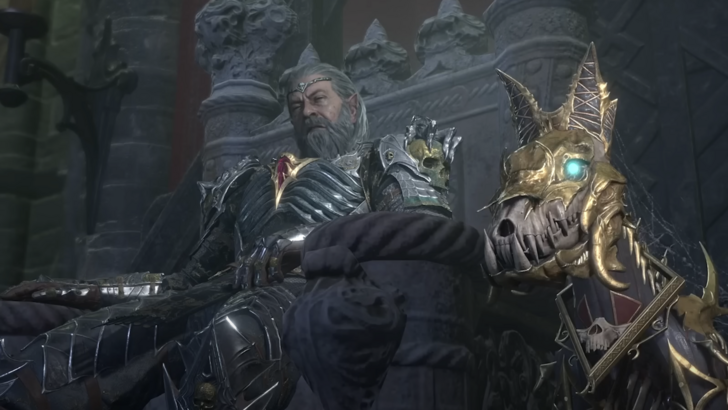 鮑德爾的大門4是可以玩的,但最終被拉里安拋棄了