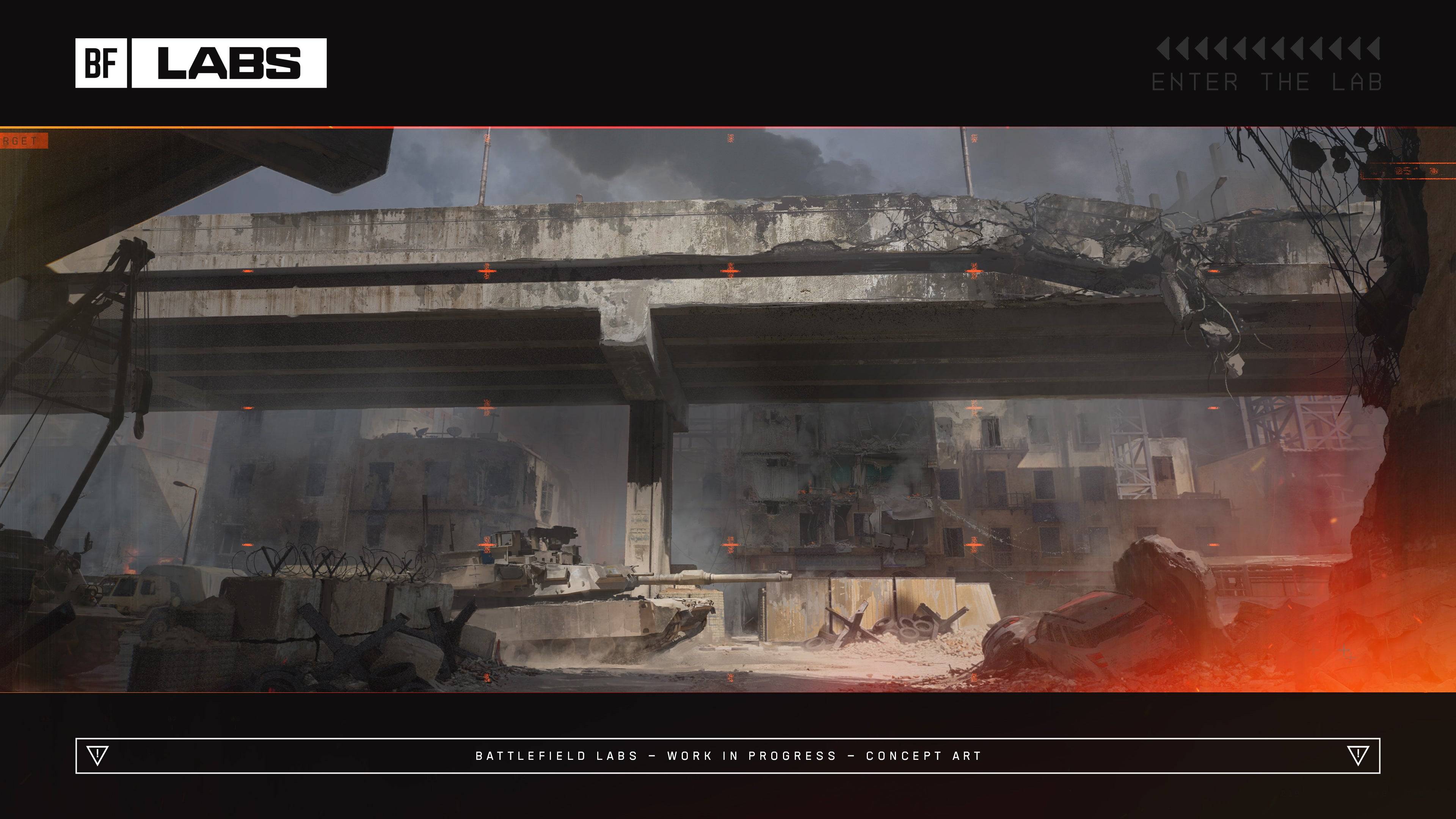EA가 Battlefield Labs를 공개 한 것처럼 New Battlefield 게임 플레이에 대한 첫 공식적인 모습