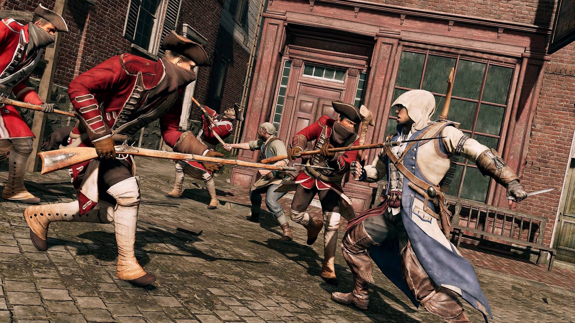 Assassin's Creed 2 und 3: Der Höhepunkt des Schreibens der Serie