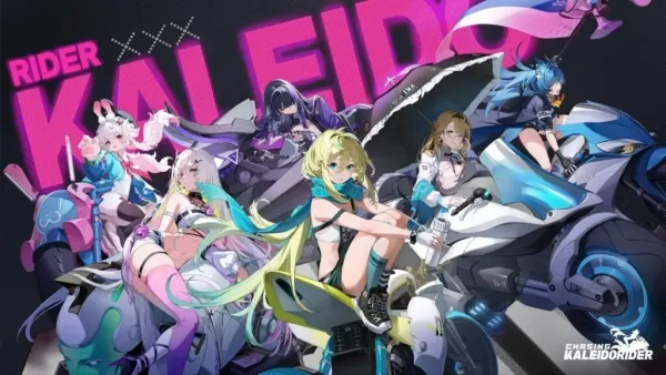 Kaleidorider: Jetzt für romantische Rennabenteuer vorregistrieren