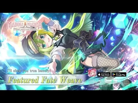 Puella Magi Madoka Magica Magia Exedra - Alina Gray Character Reveal