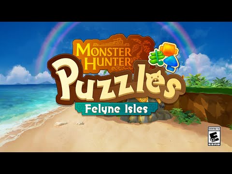 Monster Hunter Puzzles: Felyne Isles Gamepala