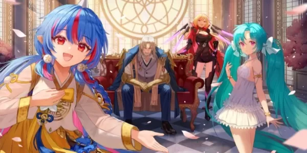 Guardian Tales는 World 21 : La Ventura Update를 공개합니다