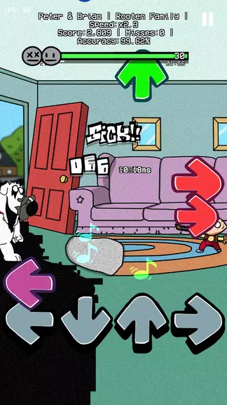 Finn Pibby FNF Corrupted ဖန်သားပြင်ဓာတ်ပုံ 2