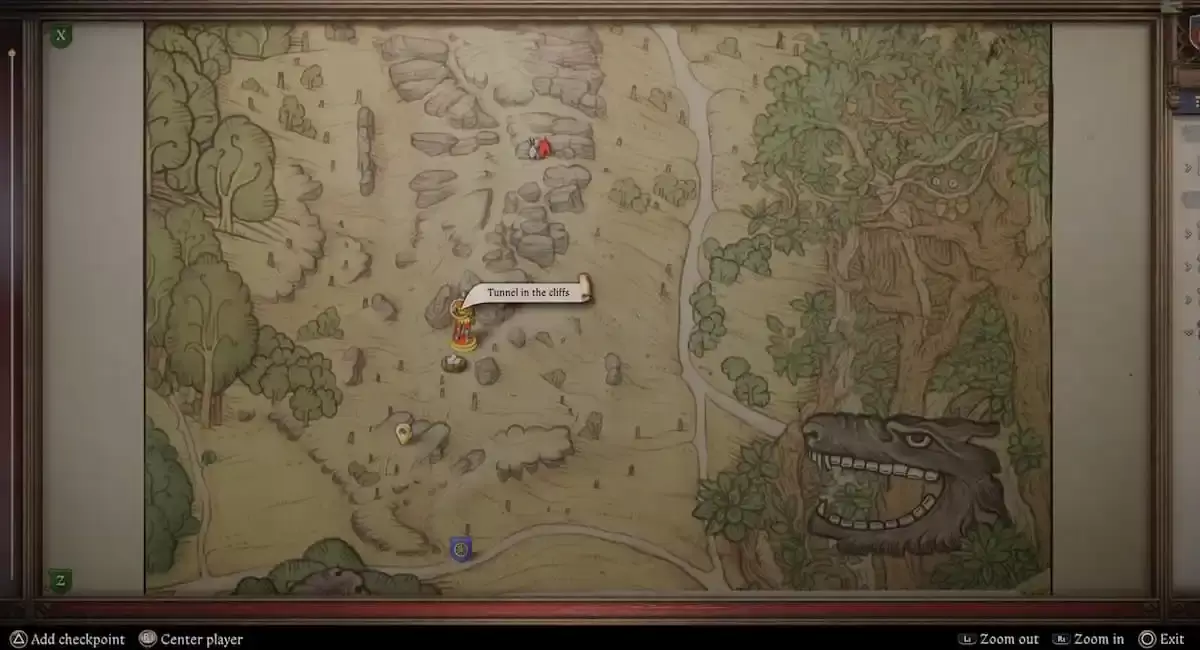 Ventza's Treasure Map Location in Kingdom Come: Deliverance 2