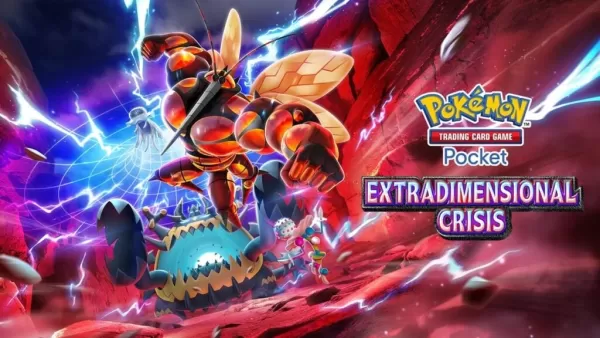 Debut Pokémon Ultra Beast dalam pek krisis extradimensional Pokémon Tcg Pocket
