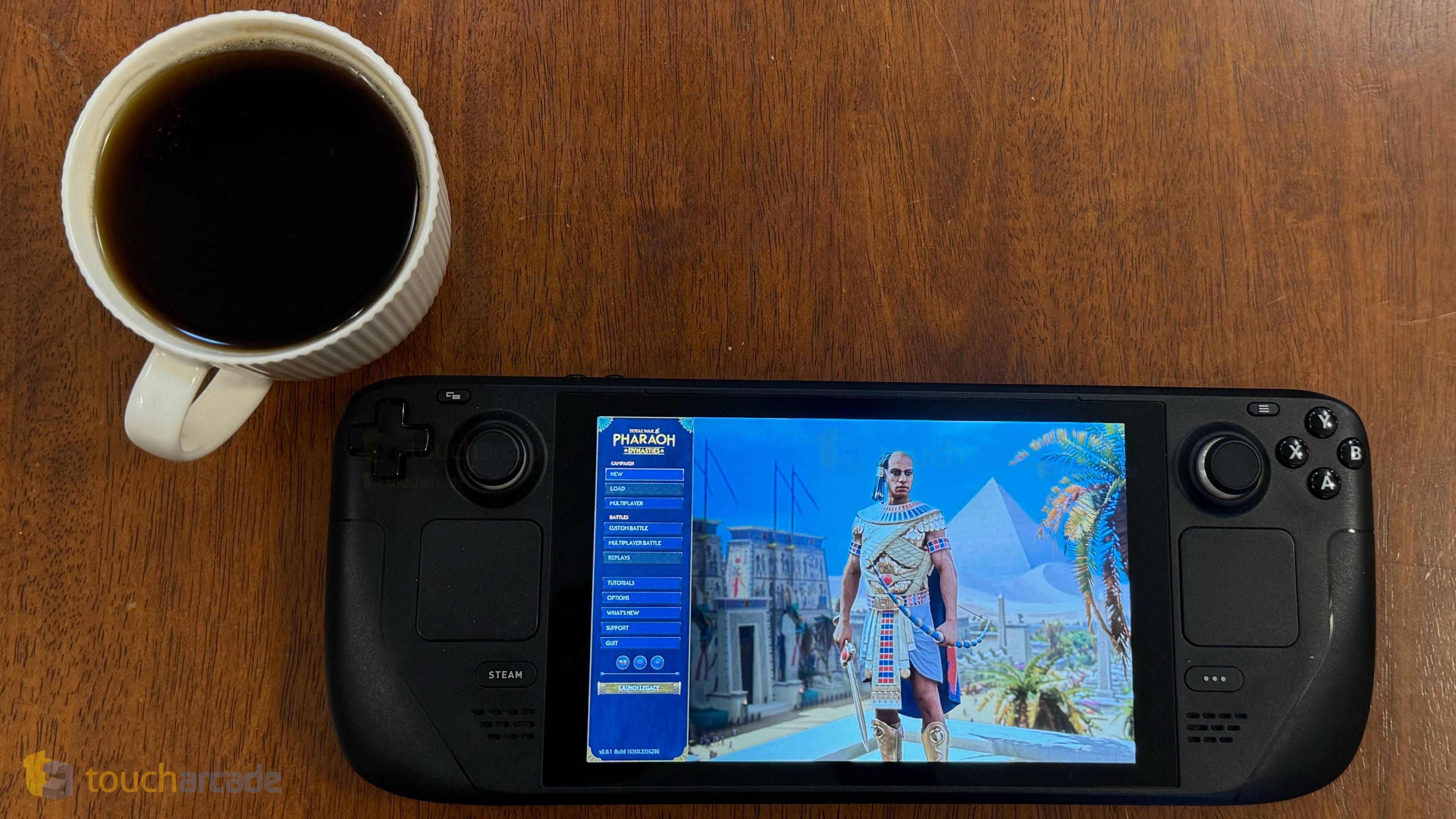 총 전쟁 : 파라오 왕조 스크린 샷